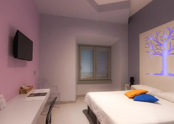 לינה וארוחת בוקר Quartum Luxury רומא