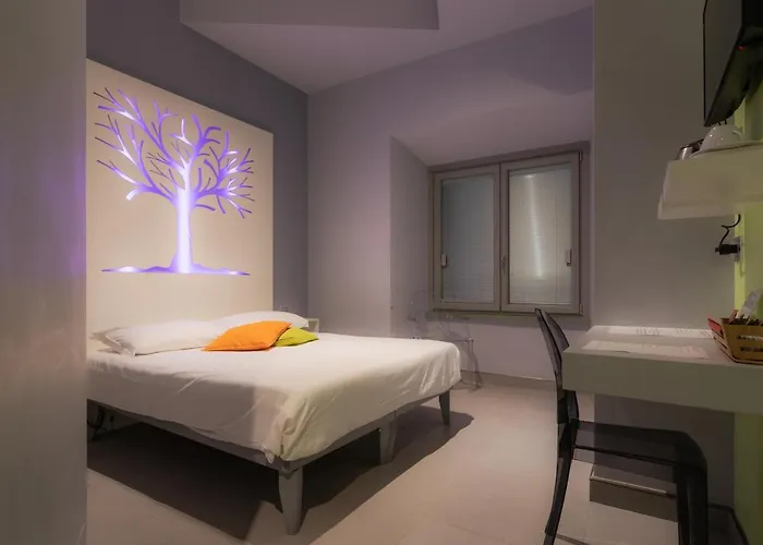 לינה וארוחת בוקר Quartum Luxury 3*
