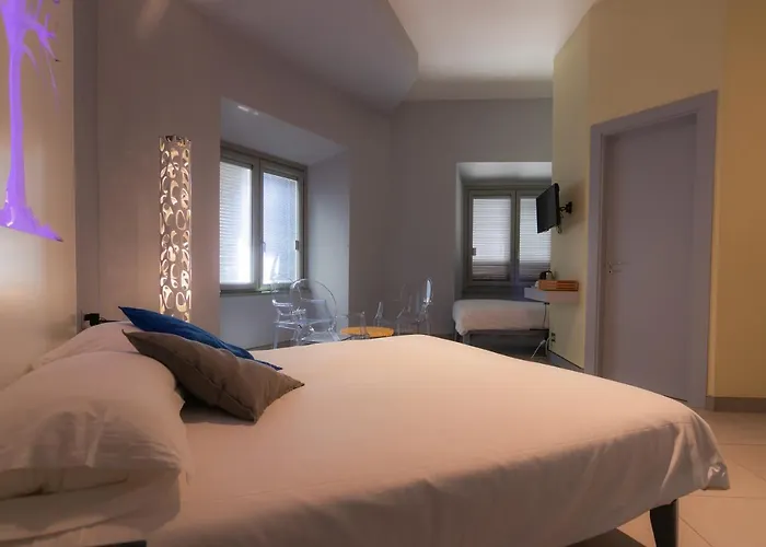 לינה וארוחת בוקר Quartum Luxury 3*